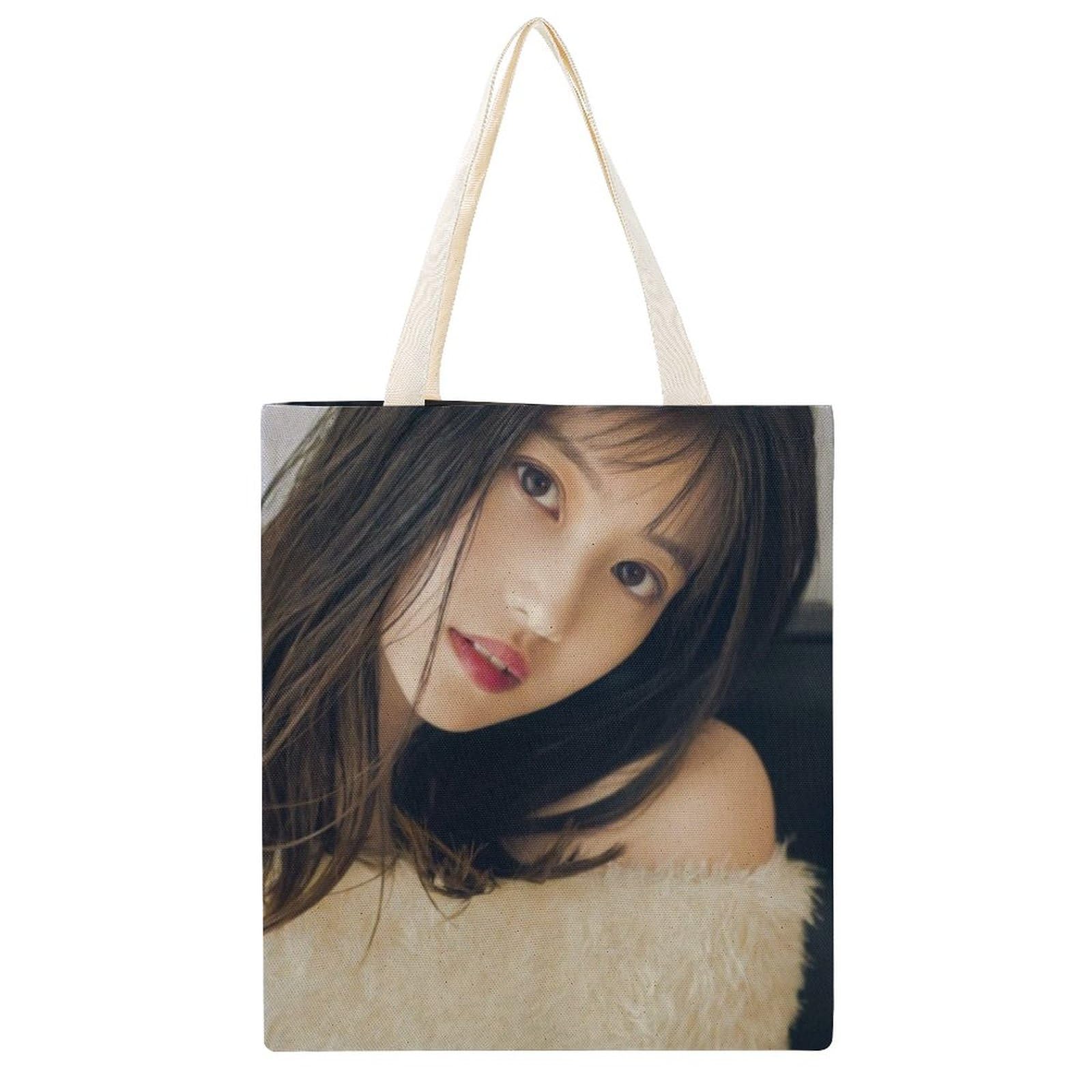 Amazon.co.jp: for 今田美桜 トートバッグ ショッピングバッグ